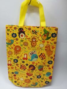 Cartoon Animals Bag Waterproof Eco Bag Handbag Tuition Bag For Kids and Adults Eco Bag Gift Toys Party Gifts Beg Offer