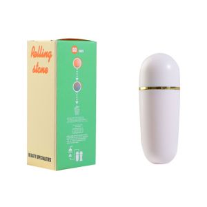 Natural Volcanic Roller Oil Control Rolling Stone Face T-Zone Oil Absorbing Roller Volcanic Stone
