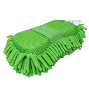 Car Wash Sponge Coral Kind Chenille Microfiber Scrub Soft Anti Scratches Hand Grip Detailing SPAN CUCI BASUH KERETA