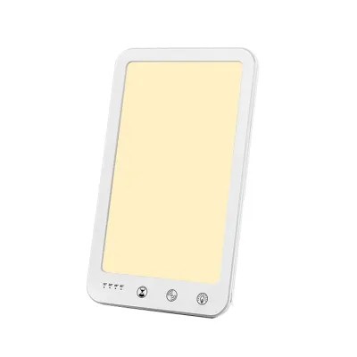 [LEH4]Light Therapy Lamp 10000 Lux Sun Lamp with 5 Adjustable Brightness Levels Touch Control SAD Light Therapy Lamp