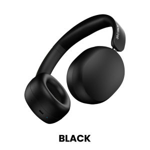 SonicGear Auraclear 5 HIFI Bluetooth Headphones | Hi-Res Certified | Deep Bass Sound