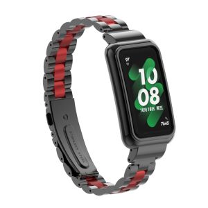 Metal Strap For Huawei Band 7 Pro NFC Metal Stainless Steel Strap for Honor Band 7/6 Strap Bracelet Huawei Band 6 Replacement Wristband [Ready Stock]