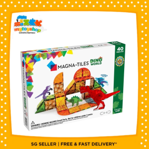 Magna Tiles Dino World 40 Piece Set