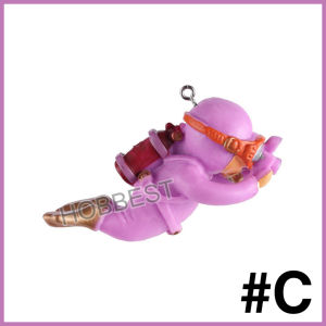 Hiasan Aquarium FLOATING DIVER - Miniatur Ornament Penyelam Pajangan Figure Dekorasi Akuarium Aquascape