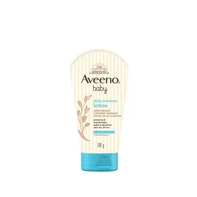 AVEENO BABY DAILY MOISTURE LOTION 100G
