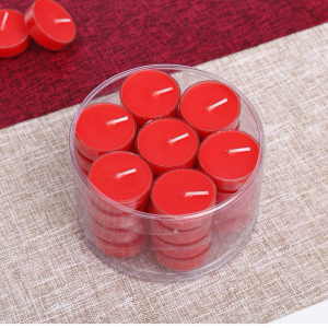 MJ Tealight Toples 4 Jam 28Pcs/Set / Lilin Candle Sembahyang Stearin 28 Pcs / Toples