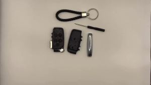 Key Fob Case for Range Rover Evouge Discovery Sport Velar Land Rover LR2 LR4 Jaguar XF XJ XJL XE F-Type F-PACE 2012 2013 2014 2015 2016 2017 2018 2019 5 Button Keyless Entry Key Shell Replacement