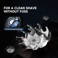 Enchen Multifunctional 5-in-1 Electric Shaver Kit  Mens Beard Shaver Hair Trimmer Nose Hair Clipper Facial Cleanser&Massager Gromming Set. 