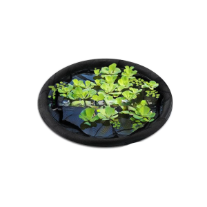 Floating Island Protector Pond Basket with Fine Meshing Round Floating Flower Fish Barrier Floating Island