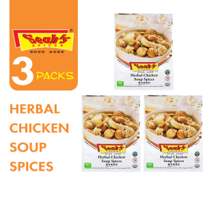 [BUNDLE OF 3] Seahs Spices Herbal Chicken Soup Spices Premix
