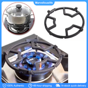 Non-slip Gas Stove Rack Stand Cast Iron Wok Support Gas Stove Plate Burner Kitchen Accessories