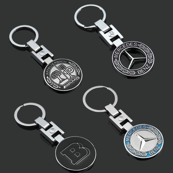 Amg Mercedes Benz Key Accessories Piece Car KeyChain KeyRing