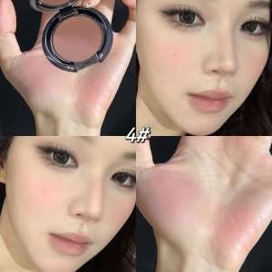 New Herorange velvet blush with mirror