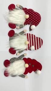 New Christmas Decoration Supplies Gnome Cutlery Set Faceless Old Man Cutlery Bag Rudolph Cutlery Set