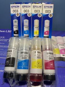 003 Ink Compatible for Printers L1110/L3110/L3116/L3150/L3156/L5190/L5196/L1210/L3210/L3216/L3250/L3256/L3260/L5290