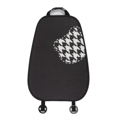 Universal Car Seat Cushion Pad Cute Cartoon Front Rear Seat Mat Auto Interior Four Seasons Breathable Non-slip Backrest Cushion Protector Mat