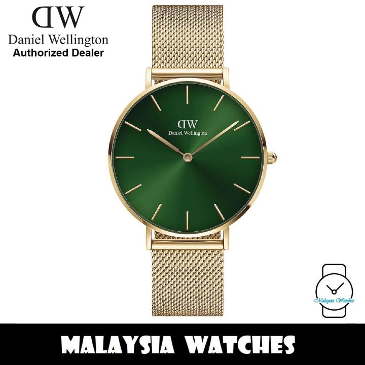 Daniel Wellington DW00100481 Petite 36 Emerald Quartz Analog