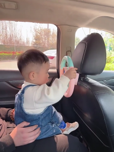 Simulation Car Driving Model Steering Wheel Vocal Toy Hand Eye Coordination Education Toy Toddler Sensory Learning Toy