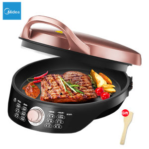 Midea WJH3002 Electric Baking Pan Double-sided Heating Pancake Pan Automatic Power Off