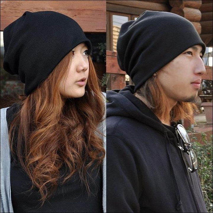 Topi Kupluk Pria Dewasa Fashion Winter Beanie Hat Ciput Cowo Cowok