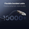 Kabel Type C to Lightning 30W Remax RC-C129 Boundless Fast Charging Cable 1.2M Garansi. 