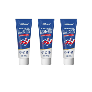 Kitchen Bathroom Plastic Steel Mud Edge Seam Waterproof Embedded Sealant Gap Filling Glue Anti-Mildew