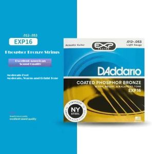 Satu Set Senar Gitar Daddario Dadario Daddario Akustik Electric Elektrik Classical Klasikal Klasik Classic Acoustic 09 010 011 012 EZ890 EZ900 EZ910 EZ920 EZ45 EZ46 EZ27