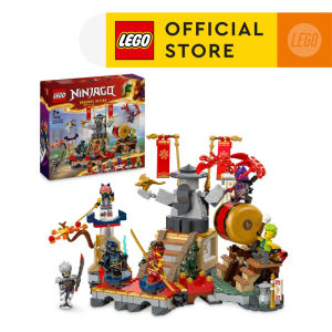 LEGO Ninjago 71818 Tournament Battle Arena (659 Pieces) Mainan Building Block Toys