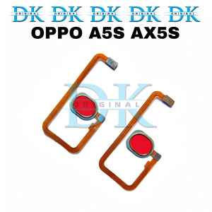 Flexible Fingerprint Oppo A5S AX5S Finger Print Sidik Jari
