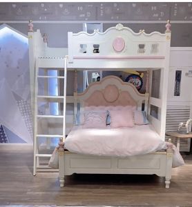 1027 Nordic Style TRENDY Luxury Modern 1.2m & 1.5m ( 1.5m same as Malaysia Queen Size) LOFT BED. Have Multiple Options Could Mix & Match. Trendy Durable Premium Quality !!