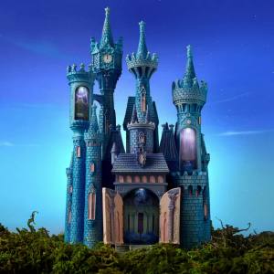 Frozen Kids Digital Watch – Anna & LCD Timepiece Purple Printed Strap Easy-Read Display Lightweight & Comfortable – Fits Wrists 5.5" to 8"