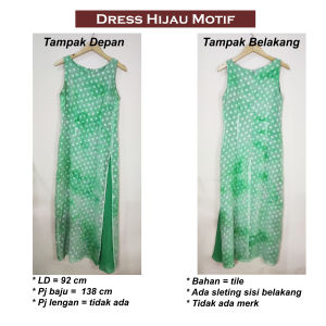 Dress Wanita #1 - Preloved - Kondisi Masih Sangat Bagus