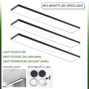 LED pendant light for Office Light Linear ceiling lights Office Light Energy saver led light 220v Daylight