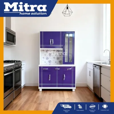 LEMARI SERBAGUNA / LEMARI DAPUR SERBAGUNA / RAK SAYUR / LEMARI SAYUR 3PINTU / LEMARI PIRING / MITRA HOME SOLUTION