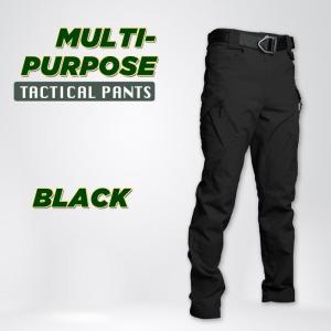 ❤Ready Stock❤IX9 Mens Waterproof Tactical Pants Outside Sports Hiking Pants Trousers Multi Pocket Work Cargo Pants Men Outdoor Tactical Pants