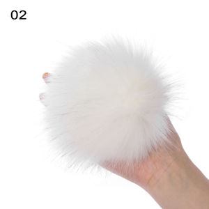 AODDO 15cm To lớn Beanies Cap Pom Skullie Sự bắt chước Mũ len Fur Pompom