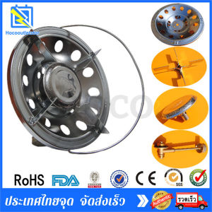 （Free Shipping）เตาแก๊สแรงดันสูง เตาเร่ง เตาแม่ค้า Gas Stoves หัวเตาพร้อมวาล์ว หัวเตาแม่ค้า แรงดันสูง