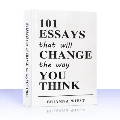 101 Essays That Will Change The Way You Think หนังสือ By Brianna Wiest Books Personal Transformation Self Help Book Psychology Counseling Book Motivational Book Mind Life Changing Book Reading Book Birthday Gifts หนังสือภาษาอังก