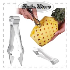 ILU669 Capitan Mata Nanas Nenas Alat Capit Nenas Stainless / Pencabut M