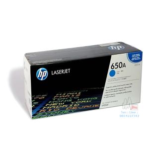 Hp 650A หมึกแท้ CE270A Bk CE271A C CE272A Y CE273A M  M750DN M750N  M750XH CP5525DN CP5525N CP5525XH