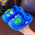 High Heels Big Kids Slippers Cute Dinosaur Cartoon Dress Up Shoes Boys Girls Soft Floor Wear Casual Childrens sandals girls for boys. 