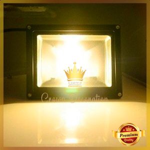 Lampu Tembak 100 Watt 200 Watt LED Sorot FloodLight Lampu Tembok untuk Panggung / Outdoor / Lampu Dinding Taman Penerangan Jalan