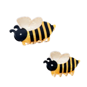 Bees Hair Clip Large Hair Claw Clip Fashion Lovely Adornment Holder Princess Barrettes Hair Styling Tool Ornaments