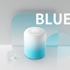 LivelyLife Mini Wireless Bluetooth Speakers Portable Speakers Stereo Deep Bass 18H Battery Life Mini Speakers with Mic