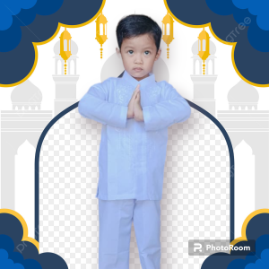 Setelan Baju Koko Anak Putih Bordir Tanpa Peci Umur 4 - 9 Tahun / Setelan Baju Koko Anak Terlaris