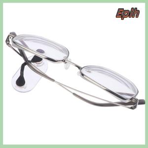 [Epih] Magnetic Hang Eyeglass Holder Pin Brooches Multi-function Portable Clothes Clip