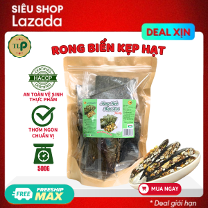 RONG BIỂN KẸP HẠT TÂN LỘC PHÁT BỊCH 500g