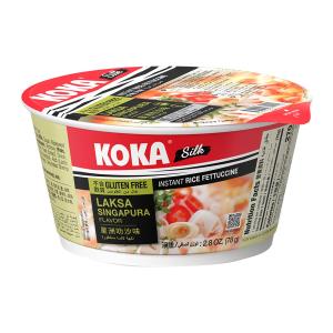 Koka Laksa Singapura Flavour Instant Rice Noodles