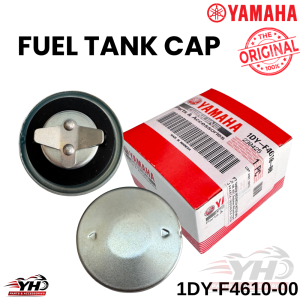100% ORIGINAL FUEL TANK CAP Y125ZR Y15ZR Y16ZR LC135 Lagenda EZ115 NVX Penutup Tangki Minyak (1DY-F4610-00)