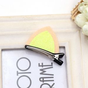 Tooyoo 1PCS Korean DIY Shining Sequin Cat Ears Hairpin New Product Children Hair Accessories Rabbit Ears